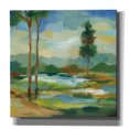 thumbnail image 1 of Epic Graffiti 'Early Spring Landscape I' by Silvia Vassileva, Canvas Wall Art, 26"x26", 1 of 2