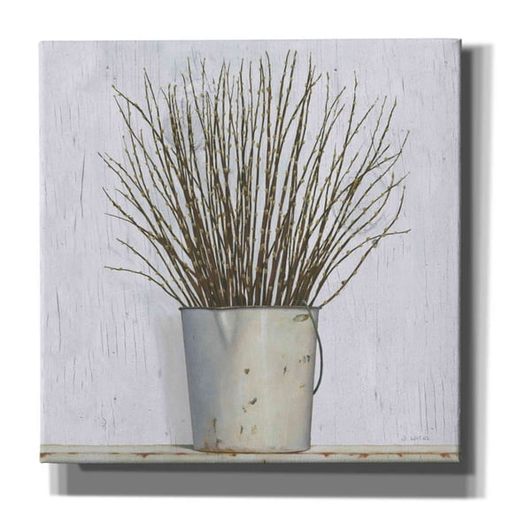 Epic Graffiti 'Early Spring' by James Wiens, Canvas Wall Art, 26"x26"