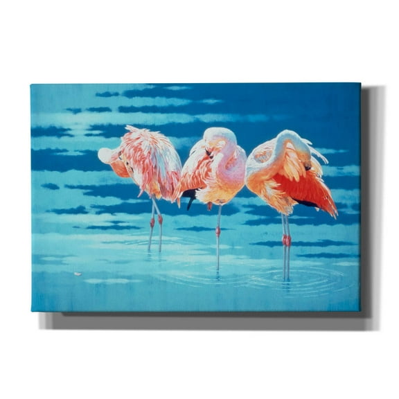 Epic Graffiti 'Early Summer Breeze' by Joh Naito, Canvas Wall Art, 26"x18"