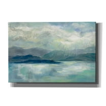 Epic Graffiti 'Early Sunrise' by Silvia Vassileva, Canvas Wall Art, 26"x18"