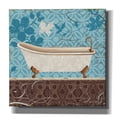 thumbnail image 1 of Epic Graffiti 'Eco Motif Bath I' by Lisa Audit, Canvas Wall Art, 37"x37", 1 of 8