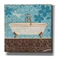 thumbnail image 1 of Epic Graffiti 'Eco Motif Bath II' by Lisa Audit, Canvas Wall Art, 26"x26", 1 of 8
