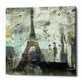thumbnail image 1 of Epic Graffiti 'Eiffel Tower Neutral' by Albena Hristova, Canvas Wall Art, 26"x26", 1 of 2