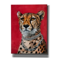 Epic Graffiti 'Elegant Leopard' by Svetlana Aleynikova Canvas Wall Art, 40" x 54"