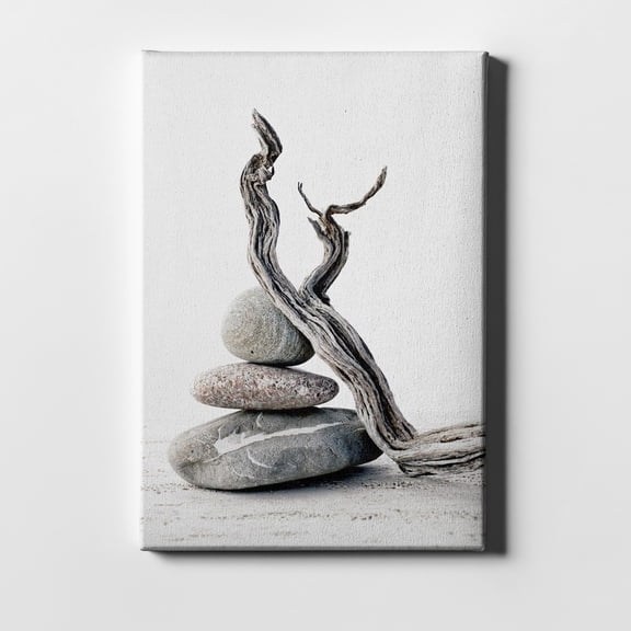 Epic Graffiti 'Elemental Zen' by Elena Ray Canvas Wall Art, 26"x40