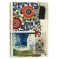 Epic Graffiti  Elena Ray Giclee 'Doko 3' Canvas Wall Art - Multi 12 x 18