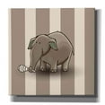 thumbnail image 1 of Epic Graffiti 'Elephant Brown' by GraphINC, Giclee Canvas Wall Art, 18"x18", 1 of 8