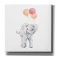 thumbnail image 1 of Epic Graffiti 'Elephant Celebration'  by Katrina Pete Canvas Wall Art, 26" x 26", 1 of 8