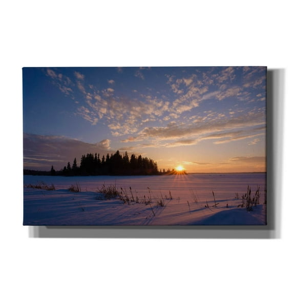 Epic Graffiti 'Elk Island 3' by Joe Reimer Photography, Canvas Wall Art, 40"x26"