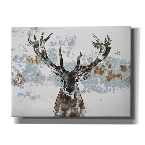 Epic Graffiti 'Elk' by Irena Orlov, Canvas Wall Art, 16"x12"
