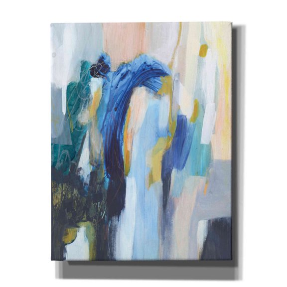 Epic Graffiti 'Elsewhere II' by Victoria Borges, Canvas Wall Art, 26"x34"