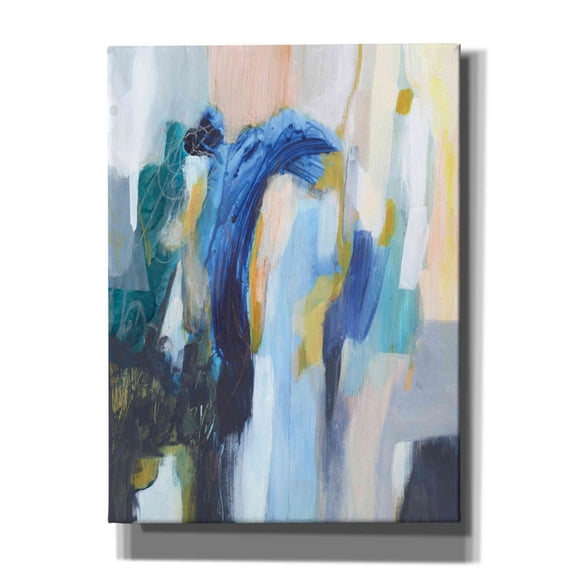 Epic Graffiti 'Elsewhere II' by Victoria Borges, Canvas Wall Art, 40"x54"