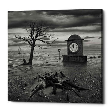 Epic Graffiti Epic Grafitti "After" by Dariusz Klimczak, Giclee Canvas Wall Art 18" x 18"