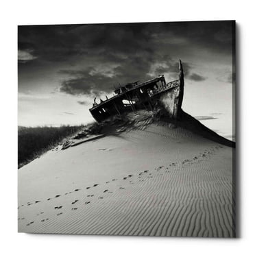 Epic Graffiti Epic Grafitti "Ararat" by Dariusz Klimczak, Giclee Canvas Wall Art 18" x 18"
