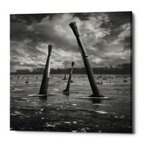 Epic Graffiti Epic Grafitti "Artland" by Dariusz Klimczak, Giclee Canvas Wall Art 18" x 18"