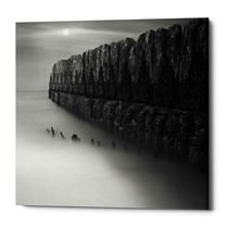 Epic Graffiti Epic Grafitti "Citadel" by Dariusz Klimczak, Giclee Canvas Wall Art 18" x 18"