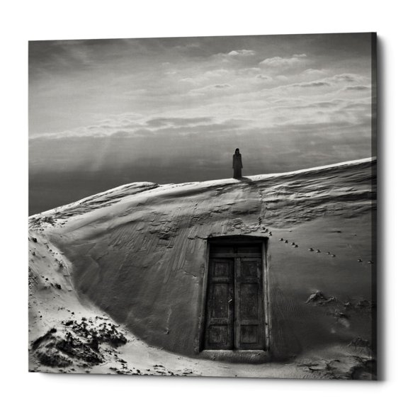 Epic Graffiti Epic Grafitti "Doors of Perception" by Dariusz Klimczak, Giclee Canvas Wall Art 26" x 26"