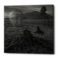 thumbnail image 1 of Epic Graffiti Epic Grafitti "Meeting With Faun" by Dariusz Klimczak, Giclee Canvas Wall Art 26" x 26", 1 of 2