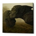 thumbnail image 1 of Epic Graffiti Epic Grafitti "Mother's Kiss" by Dariusz Klimczak, Giclee Canvas Wall Art 12" x 12", 1 of 2