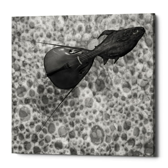 Epic Graffiti Epic Grafitti "Sumarum" by Dariusz Klimczak, Giclee Canvas Wall Art 12" x 12"