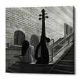 thumbnail image 1 of Epic Graffiti Epic Grafitti "Violinist" by Dariusz Klimczak, Giclee Canvas Wall Art 12" x 12", 1 of 2