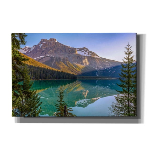 Epic Graffiti 'Eternal' by Ann Gordon, Giclee Canvas Wall Art, 60"x40"