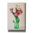 thumbnail image 1 of Epic Graffiti 'Ethereal Lisianthus' by Incado Canvas Wall Art, 26" x 40", 1 of 8