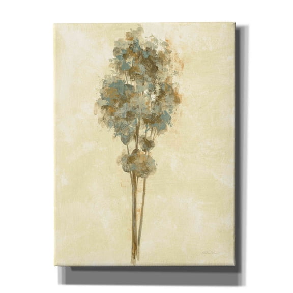 Epic Graffiti 'Ethereal Tree IV' by Silvia Vassileva, Canvas Wall Art, 12"x16"