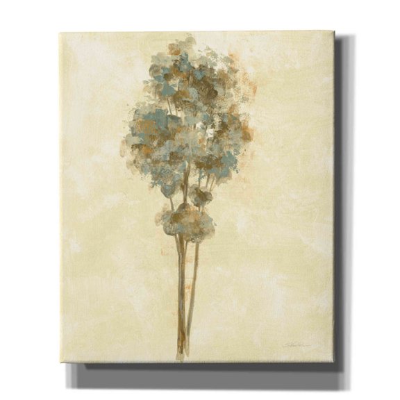 Epic Graffiti 'Ethereal Tree IV' by Silvia Vassileva, Canvas Wall Art, 20"x24"