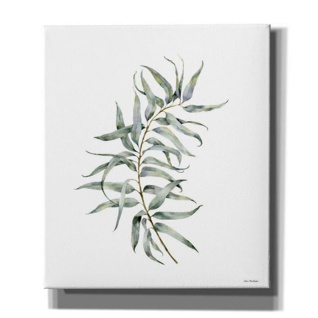 Epic Graffiti 'Eucalyptus I' by Seven Trees Design, Canvas Wall Art, 26"x30"
