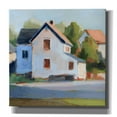 thumbnail image 1 of Epic Graffiti 'European Farmhouses II' by Ethan Harper, Giclee Canvas Wall Art, 12"x12", 1 of 8