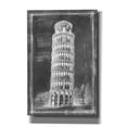 thumbnail image 1 of Epic Graffiti 'European Icon Blueprint II' by Ethan Harper Canvas Wall Art, 12"x18", 1 of 3