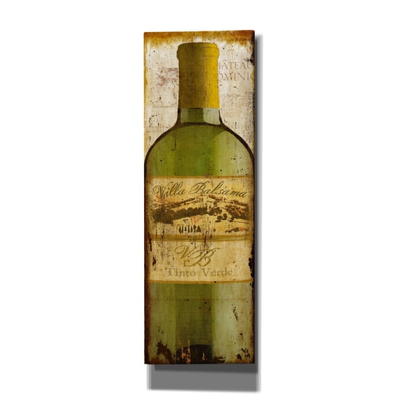 Epic Graffiti 'European Sample I-d' by Art Licensing Studio Canvas Wall Art, 12" x 36"