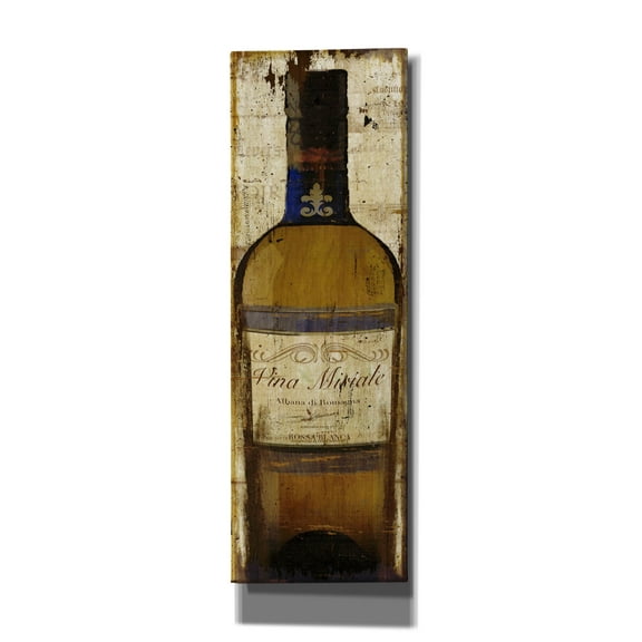 Epic Graffiti 'European Sample Ii-b' by Art Licensing Studio Canvas Wall Art, 20" x 60"