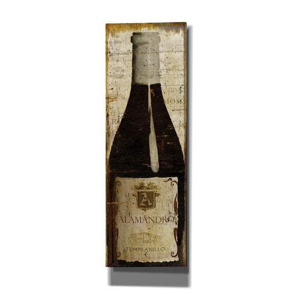 Epic Graffiti 'European Sample Ii-c' by Art Licensing Studio Canvas Wall Art, 12" x 36"