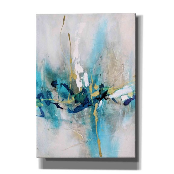 Epic Graffiti'Expression 1' by Christov Art, Giclee Canvas Wall Art, 18"x26"