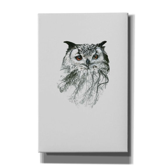 Epic Graffiti 'Eye of the Forest II' by Clean Nature, Giclee Canvas Wall Art, 26"x40"