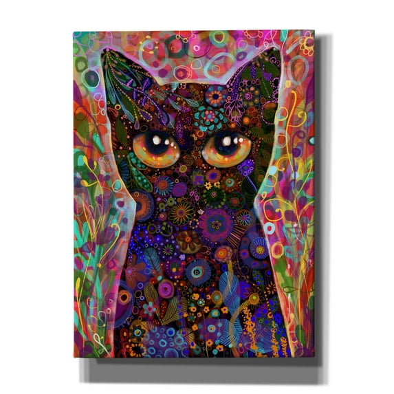 Epic Graffiti 'Eyes Of Love2 by Noemi Ibarz, Canvas Wall Art, 40" x 54"