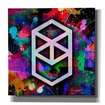 Epic Graffiti 'FTM Fantom Crypto' by Epic Graffiti Portfolio, 37"x37"