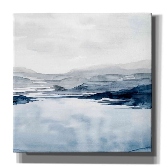 Epic Graffiti 'Faded Horizon II' by Grace Popp Canvas Wall Art, 12"x12"