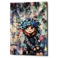 thumbnail image 1 of Epic Graffiti 'Fairytale Forest' by Alexander Gunin, Canvas Wall Art, 26"x40", 1 of 2