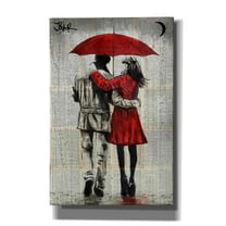 Epic Graffiti 'Fall' by Loui Jover, Canvas Wall Art, 40"x60'