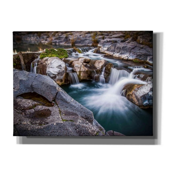 Epic Graffiti 'Falls' by Giuseppe Torre, Canvas Wall Art, 16"x12"