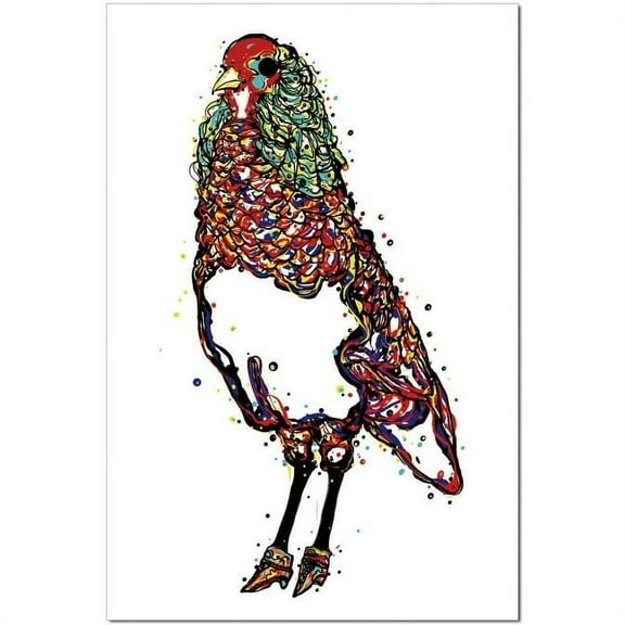 Epic Graffiti  Fancy Chic Acrylic Wall Art, 14" x 20"