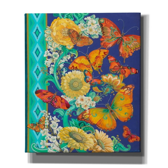 Epic Graffiti 'Fancy Flight' by David Galchutt, Canvas Wall Art, 20"x24"