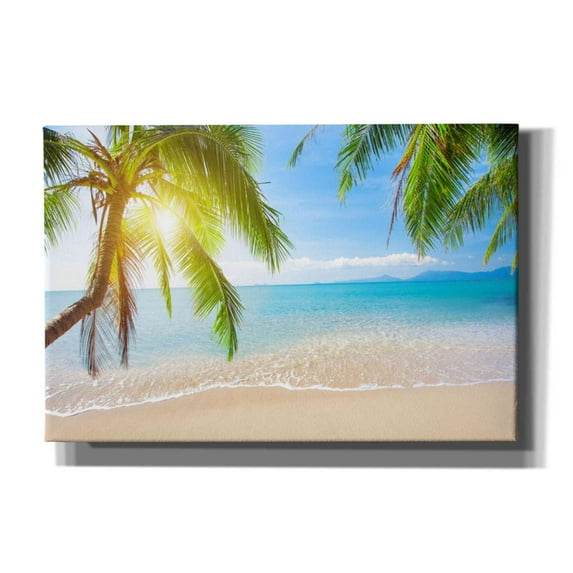 Epic Graffiti 'Far Away,' Canvas Wall Art, 60"x40"