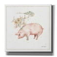 thumbnail image 1 of Epic Graffiti 'Farm Friends IX' by Lisa Audit, Canvas Wall Art, 18"x18", 1 of 8