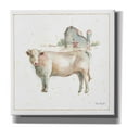 thumbnail image 1 of Epic Graffiti 'Farm Friends VIII' by Lisa Audit, Canvas Wall Art, 12"x12", 1 of 8