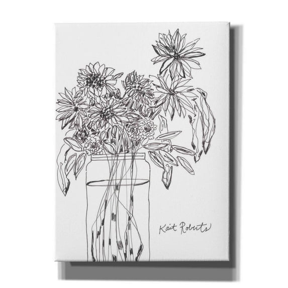 Epic Graffiti 'Farm Grower' by Kait Roberts, Canvas Wall Art, 40"x54"