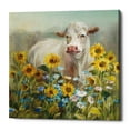 thumbnail image 1 of Epic Graffiti  "Farm and Field I v2 Crop" by Danhui Nai, Giclee Canvas Wall Art - 37" x 37", 1 of 2
